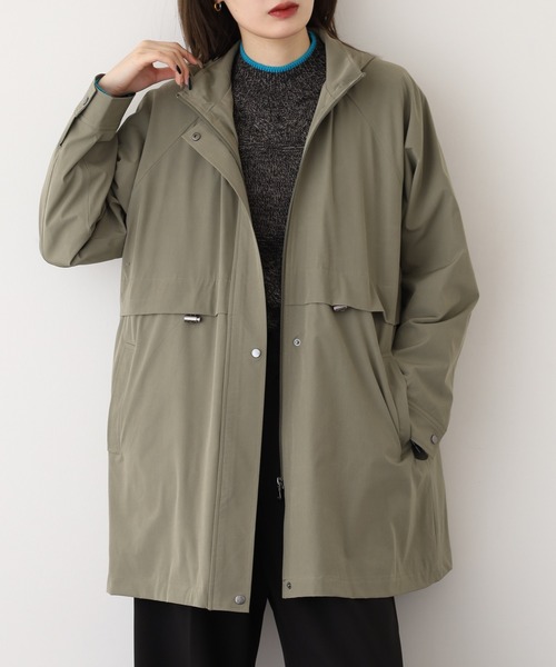 モッズコート コート BRODIAEA ライナー付き中綿モッズコート