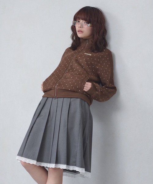 FCMM ブルゾン アウター 「日本限定」DOT TRACK JACKET / ドット