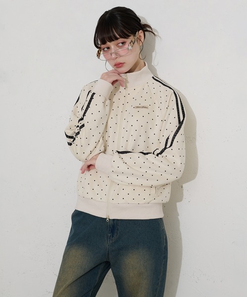 FCMM ブルゾン アウター 「日本限定」DOT TRACK JACKET / ドット