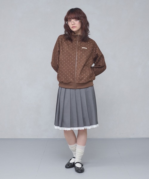 FCMM ブルゾン アウター 「日本限定」DOT TRACK JACKET / ドット