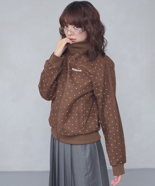 FCMM ブルゾン アウター 「日本限定」DOT TRACK JACKET / ドット