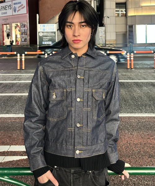 INTER FACTORY（インターファクトリー） デニムジャケット gジャン