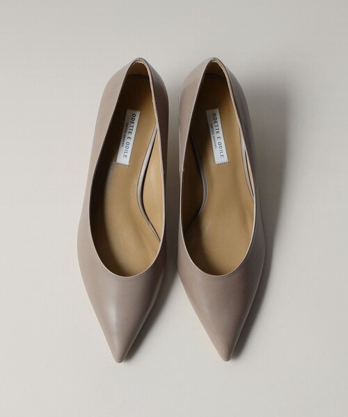 ODETTE E ODILE（オデット エ オディール） パンプス SLポインテッド