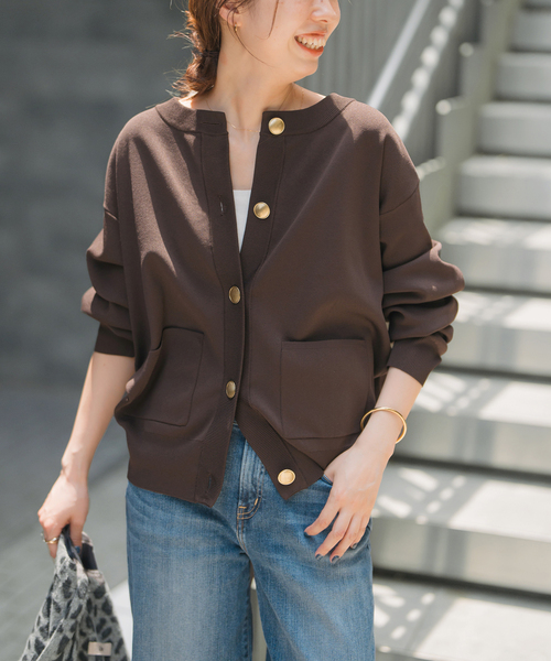 Spick＆Span（スピック アンド スパン） カーディガン 「WEB限定