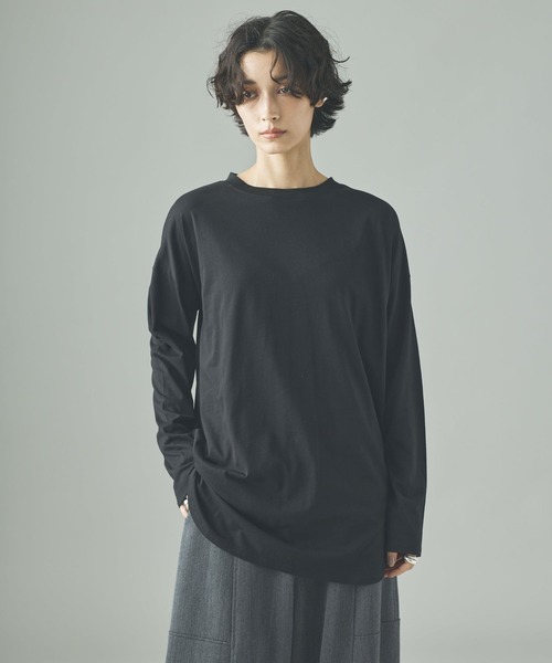 Curensology（カレンソロジー） tシャツ /シャツテイルロングTシャツ