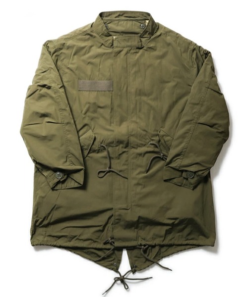 HOUSTON（ヒューストン） モッズコート コート M-65 PARKA モッズ