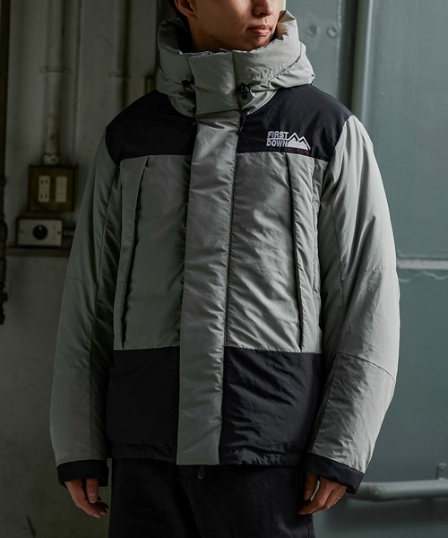 FIRST DOWN（ファーストダウン） ダウンジャケット ダウン ラップ