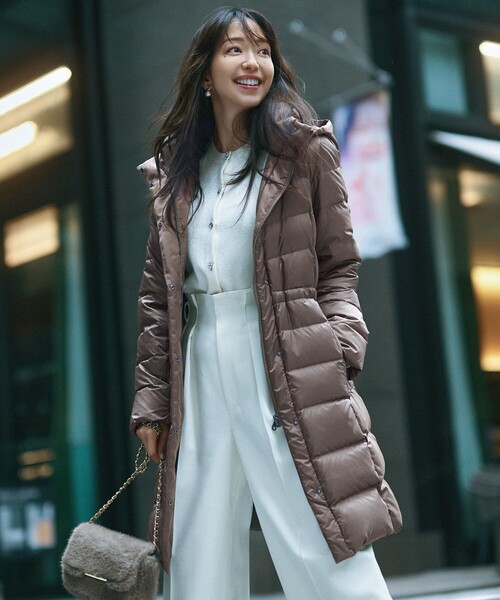 23区（ニジュウサンク） ダウンコート ダウンジャケット 「VERY12月号