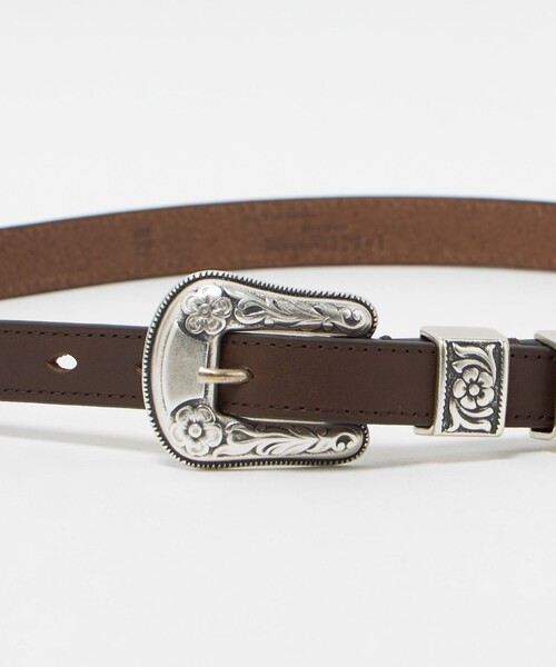 J&M Davidson（J＆Mデヴィッドソン） ベルト WESTERN BUCKLE 20MM