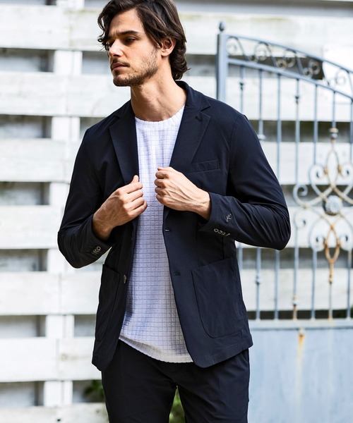 1PIU1UGUALE3 RELAX ナイロンジャケット メンズ : ZOZOTOWN Yahoo!店