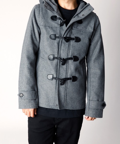 INASTUDIOS ZOO ダッフルコート コート 「INASTUDIOS SELECT」メルトン