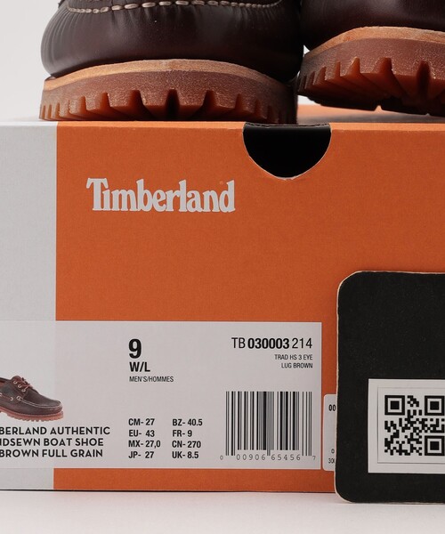 Timberland（ティンバーランド） デッキシューズ メンズ レディース