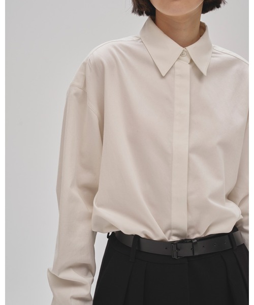 TODAYFUL ブラウス シャツ Softtwill Over Shirts レディース