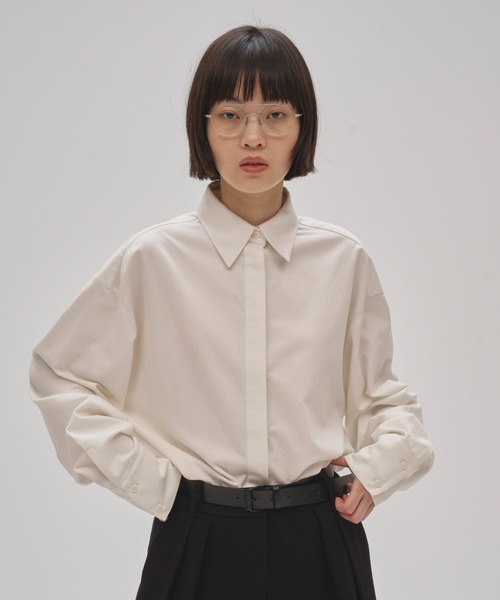 TODAYFUL ブラウス シャツ Softtwill Over Shirts レディース