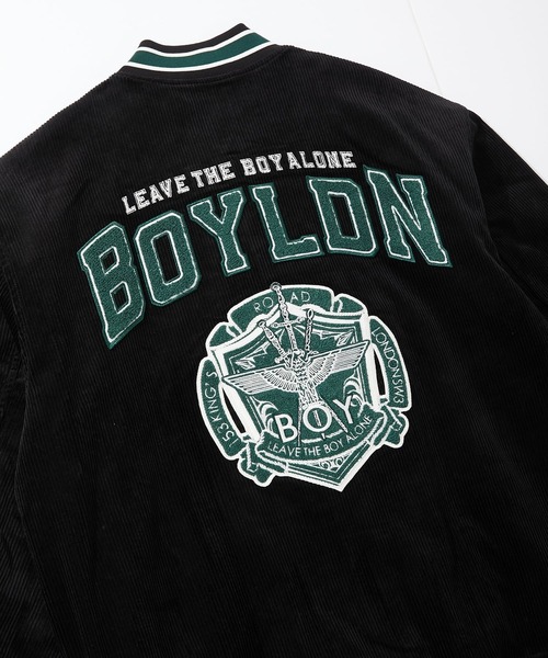BOY LONDON（ボーイロンドン） スタジャン 「BOY LONDON」CORDUROY