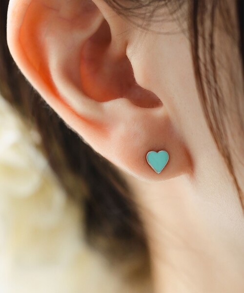 Ray BEAMS（レイ ビームス） ピアス プチ エポハート ピアス