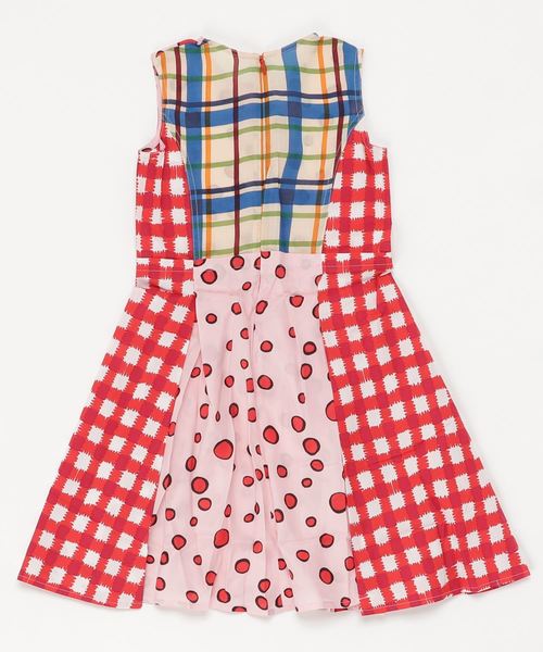 MARNI（マルニ） ワンピース Kids ＆ Junior プリントノースリーブ