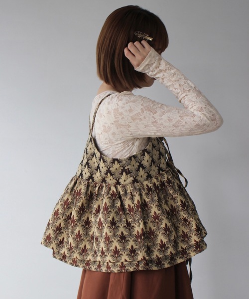 SANSeLF（サンセルフ） キャミソール Se マルチウェイジャガード