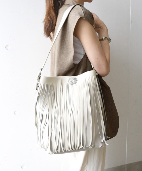 styiro（スタイロ） ショルダーバッグ バッグ 2WAYコンチョ付き