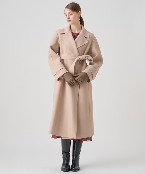 ANAYI（アナイ） コート チェスターコート パイルメルトンリバー