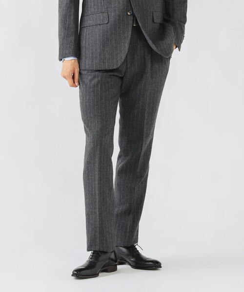 BEAMS HEART（ビームス ハート） セットアップ チョークストライプ