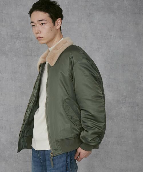 THE STANDARD ミリタリージャケット モッズコート THE STANDARD