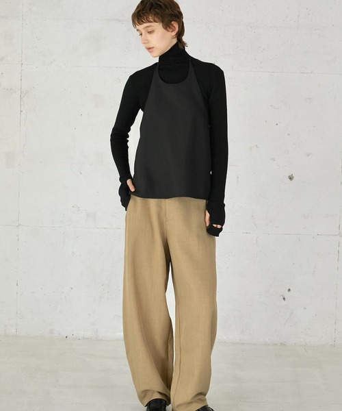 la peau de gem（ラポドゥジェム） キャミソール 「LA PEAU DE GEM