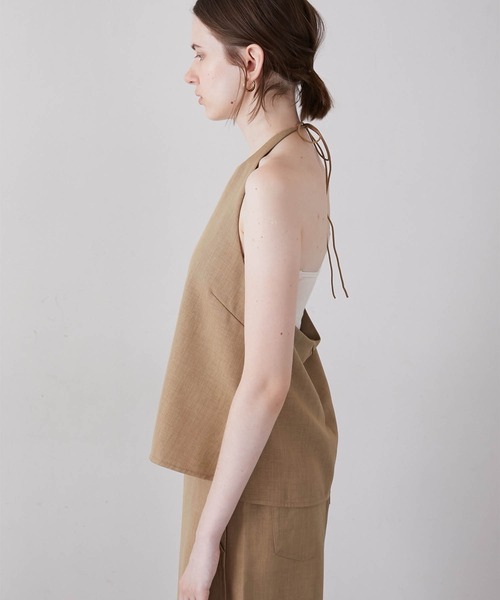 la peau de gem（ラポドゥジェム） キャミソール 「LA PEAU DE GEM