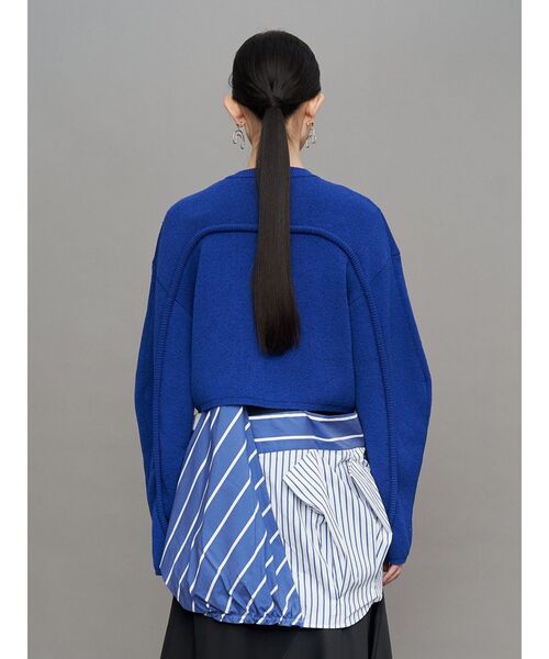 UN3D.（アンスリード） キャミソール DECONSTRUCTION DOCKING SHIRT