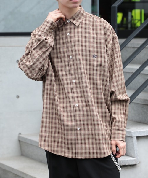 SETUP7（セットアップセブン） シャツ 「SETUP7」ベーシックストライプ