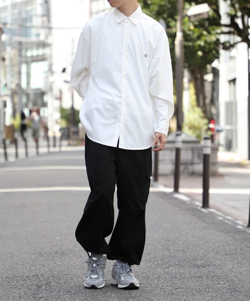 SETUP7（セットアップセブン） シャツ 「SETUP7」ベーシックストライプ