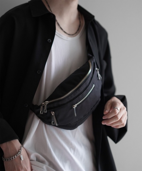 大阪関西万博 ドイツ館 ボディバッグ ウエストバッグ 黒色 大阪関西