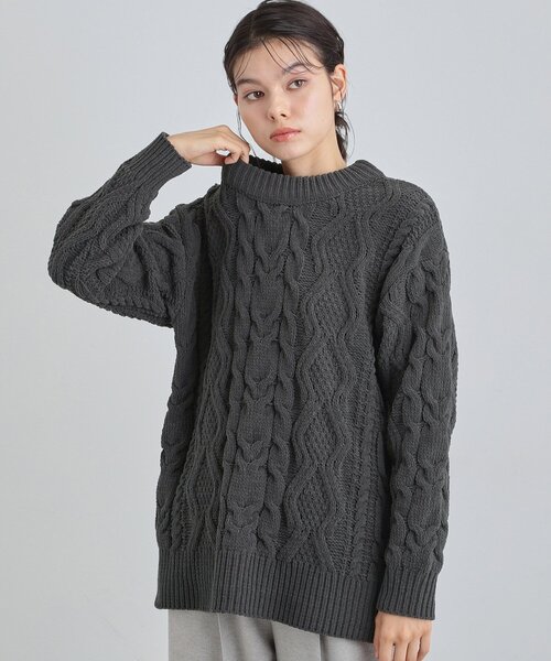 THE SHOP TK ニット セーター 「洗える」冬のコーデを盛り上げる