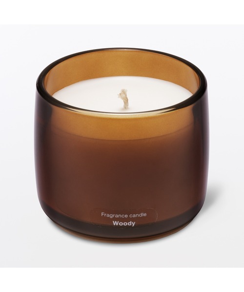 無印良品（MUJI） キャンドル フレグランスキャンドル グリーン L