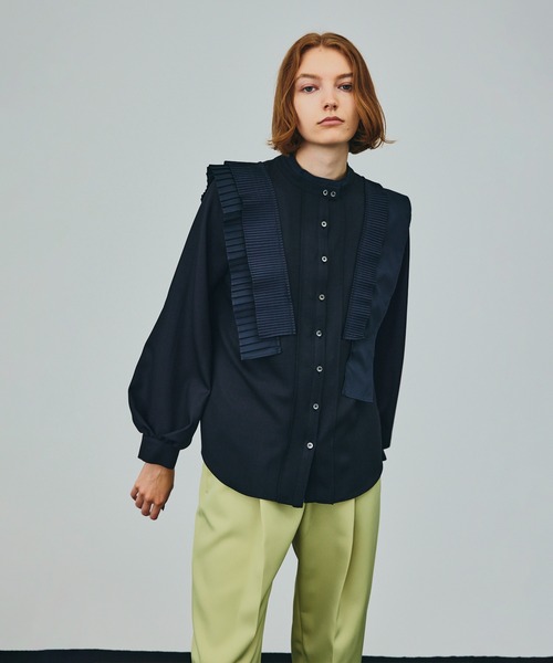 UNITED TOKYO（ユナイテッドトウキョウ） シャツ ブラウス リード