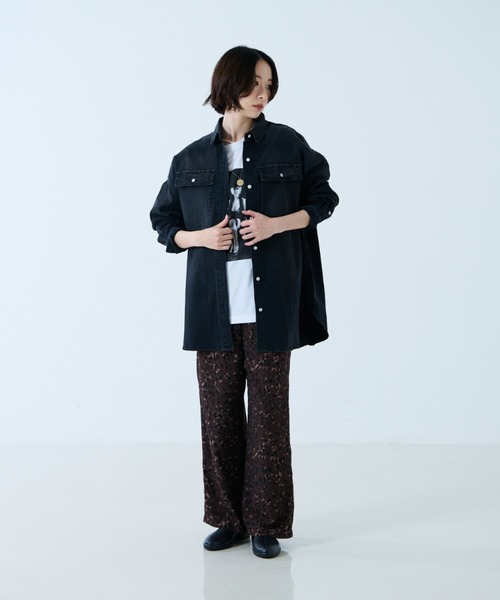 Healthy denim（ヘルシーデニム） ブラウス シャツ 「Healthy denim