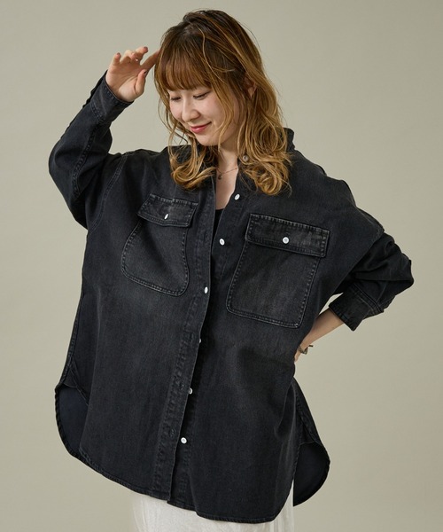 Healthy denim（ヘルシーデニム） ブラウス シャツ 「Healthy denim