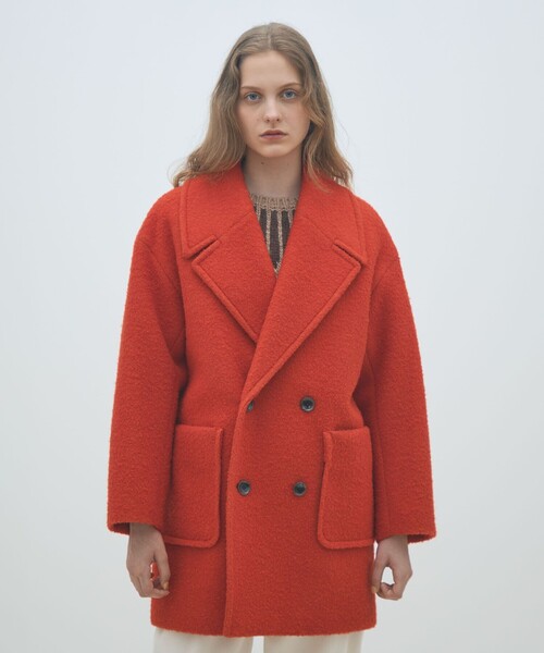 MACPHEE（マカフィー） コート アウター ブークレーボンディング