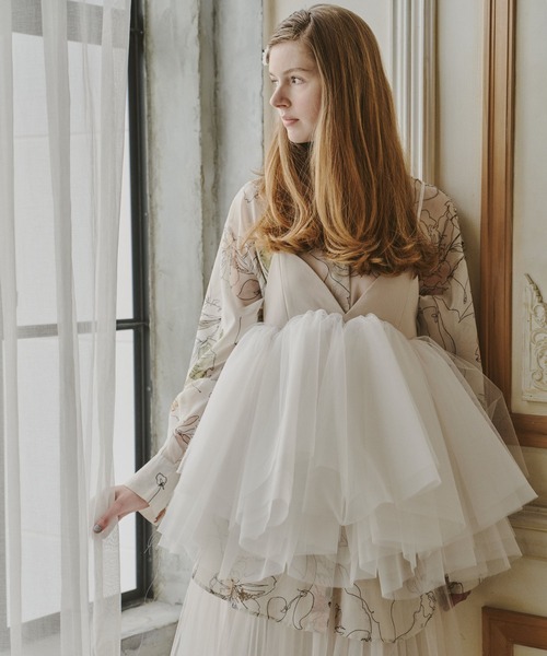 LA BELLE ETUDE（ラベルエチュード） キャミソール ballerina Camisole