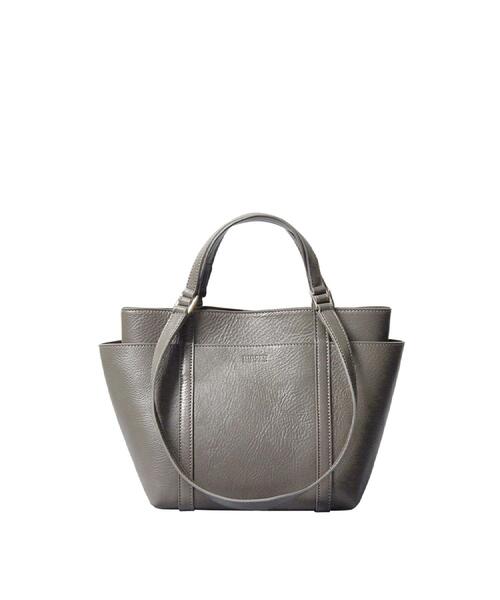 HIROFU（ヒロフ） トートバッグ 「パティオ」レザートートバッグ S