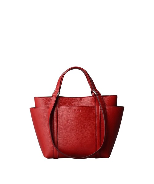 HIROFU（ヒロフ） トートバッグ 「パティオ」レザートートバッグ S