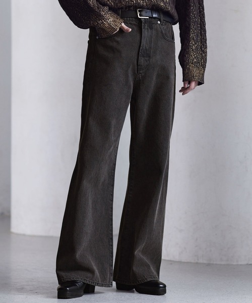 CLEL（クレイル） ジーンズ 「CLEL」Relief Straight Denim Pants