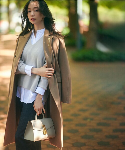 コート チェスターコート LOROPIANA(ロロピアーナ) スーパー ウール