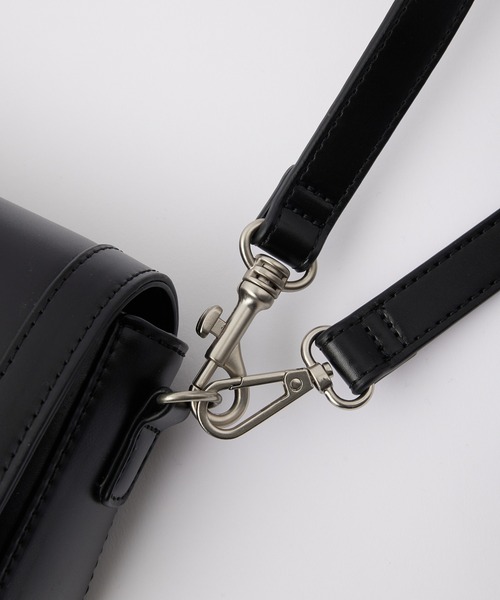 X-girl（エックスガール） ショルダーバッグ バッグ XG EMBLEM BUCKLE