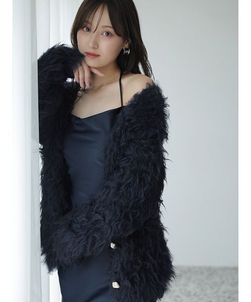 SNIDEL（スナイデル） カーディガン シャギーカーディガン レディース