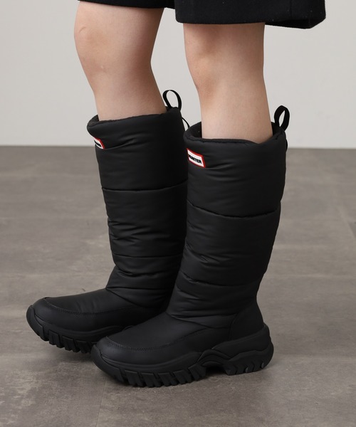 HUNTER（ハンター） ブーツ イントレピッド ワンダラー トール スノー