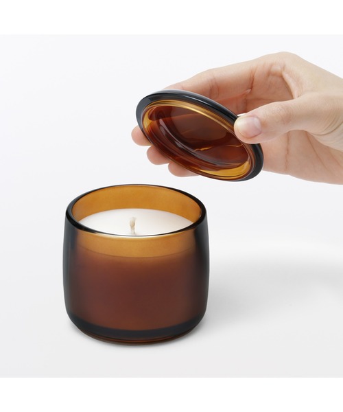 無印良品（MUJI） キャンドル フレグランスキャンドル シトラス L