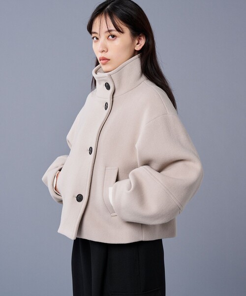 uncrave（アンクレイヴ） ブルゾン アウター プルーフ メルトン