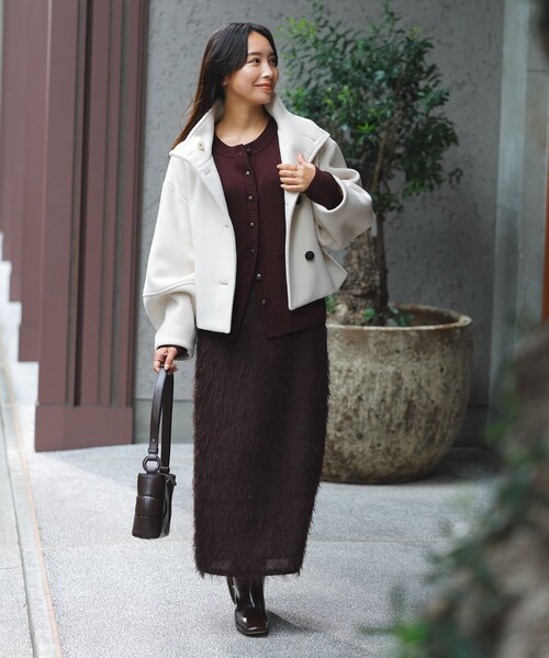 uncrave（アンクレイヴ） ブルゾン アウター プルーフ メルトン