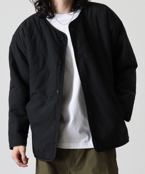 GERRY（ジェリー） ジャケット ノーカラージャケット モコモコ ボア